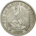 Coin, Chile, Peso, 1882, Santiago, EF(40-45), Silver, KM:142.1