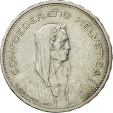Switzerland, 5 Francs, 1932, Bern, EF(40-45), Silver, KM:40