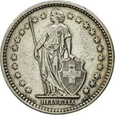 Switzerland, 2 Francs, 1907, Bern, EF(40-45), Silver, KM:21