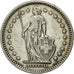 Switzerland, 2 Francs, 1907, Bern, EF(40-45), Silver, KM:21