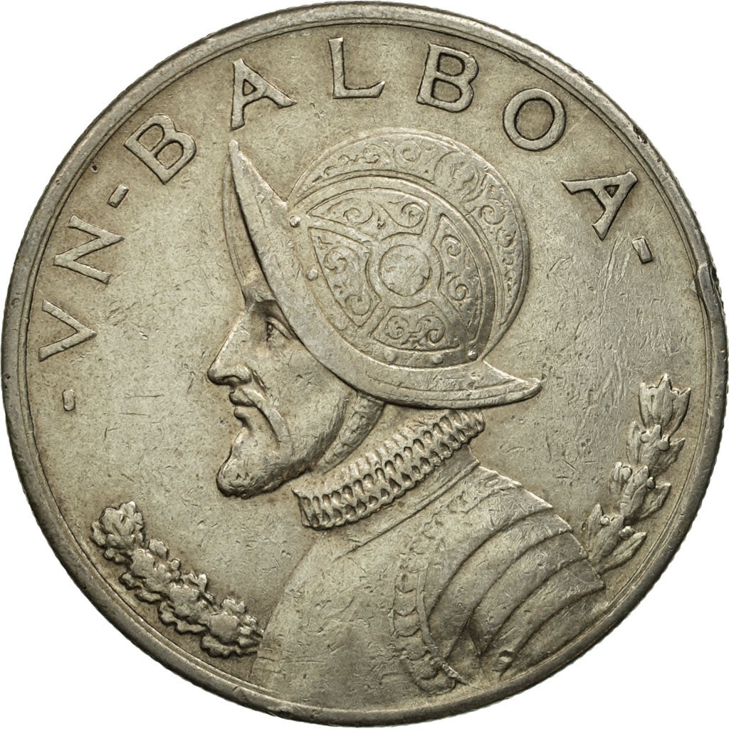 Panama, Balboa, 1931, EF(40-45), Silver, KM:13
