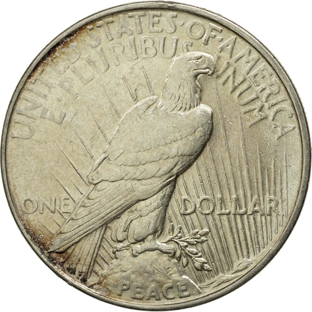 Coin, United States, Peace Dollar, Dollar, 1923, U.S. Mint, Denver, EF(40-45)