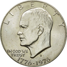 United States, Eisenhower Dollar, Dollar, 1976, San Francisco, KM 206a