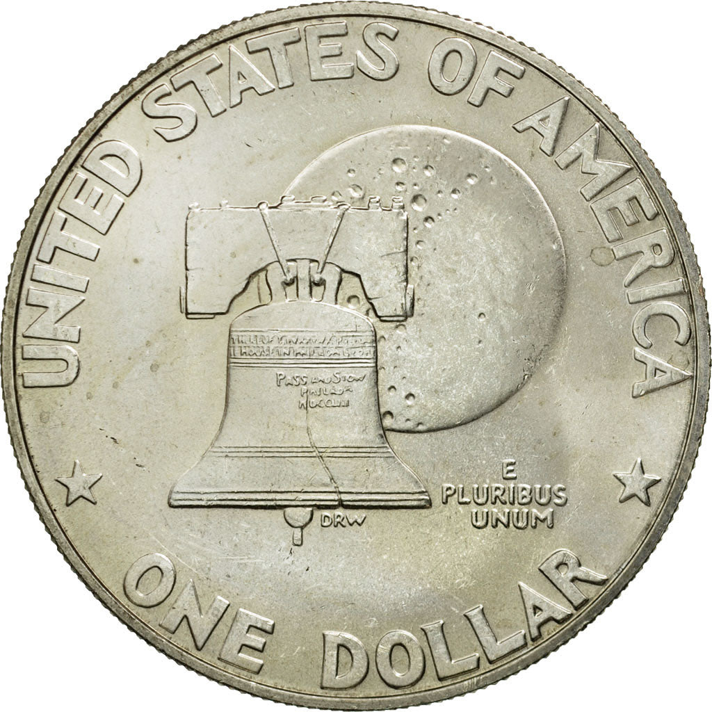 United States, Eisenhower Dollar, Dollar, 1976, San Francisco, KM 206a