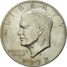 United States, Eisenhower Dollar, Dollar, 1972, San Francisco, KM 203a