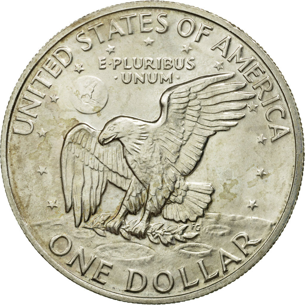 United States, Eisenhower Dollar, Dollar, 1972, San Francisco, KM 203a