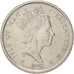 Isola di Man, Elizabeth II, 10 Pence, 1992, Pobjoy Mint, BB, Rame-nichel, KM:337