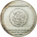 Mexico, 5 Nuevo Pesos, 1993, Mexico City, MS(60-62), Silver, KM:569