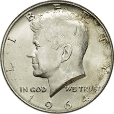 United States, Kennedy Half Dollar, Half Dollar, 1964, Philadelphia, KM 202