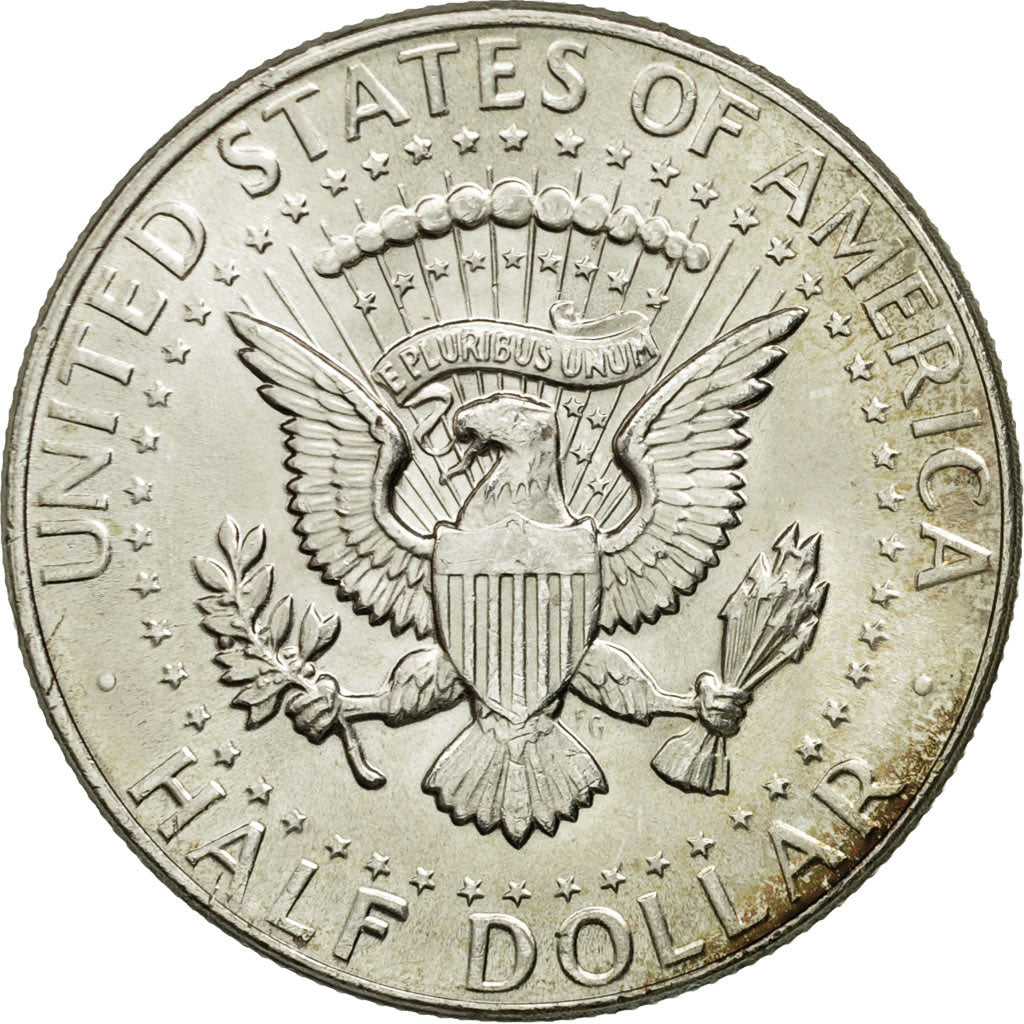 United States, Kennedy Half Dollar, Half Dollar, 1964, Philadelphia, KM 202
