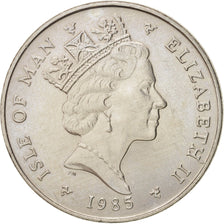 Isle of Man, Elizabeth II, 5 Pence, 1985, KM:145