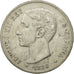 Coin, Spain, Alfonso XII, 5 Pesetas, 1876, Madrid, EF(40-45), Silver, KM:671