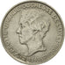 Luxembourg, Charlotte, 5 Francs, 1949, AU(50-53), Copper-nickel, KM:50