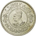 Coin, Morocco, Mohammed V, 500 Francs, 1956, Paris, MS(60-62), Silver, KM:54