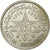 Coin, Morocco, Mohammed V, 500 Francs, 1956, Paris, MS(60-62), Silver, KM:54
