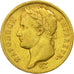 Francia, Napoléon I, 40 Francs, 1811, Paris, MBC, Oro, KM:696.1, Gadoury:1084