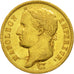 France, Napoléon I, 40 Francs, 1812, Paris, AU(50-53), Gold, KM:696.1