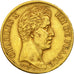 Moneta, Francia, Charles X, 40 Francs, 1830, Paris, MB+, Oro, KM:721.1