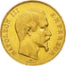 Coin, France, Napoleon III, Napoléon III, 50 Francs, 1857, Paris, EF(40-45)
