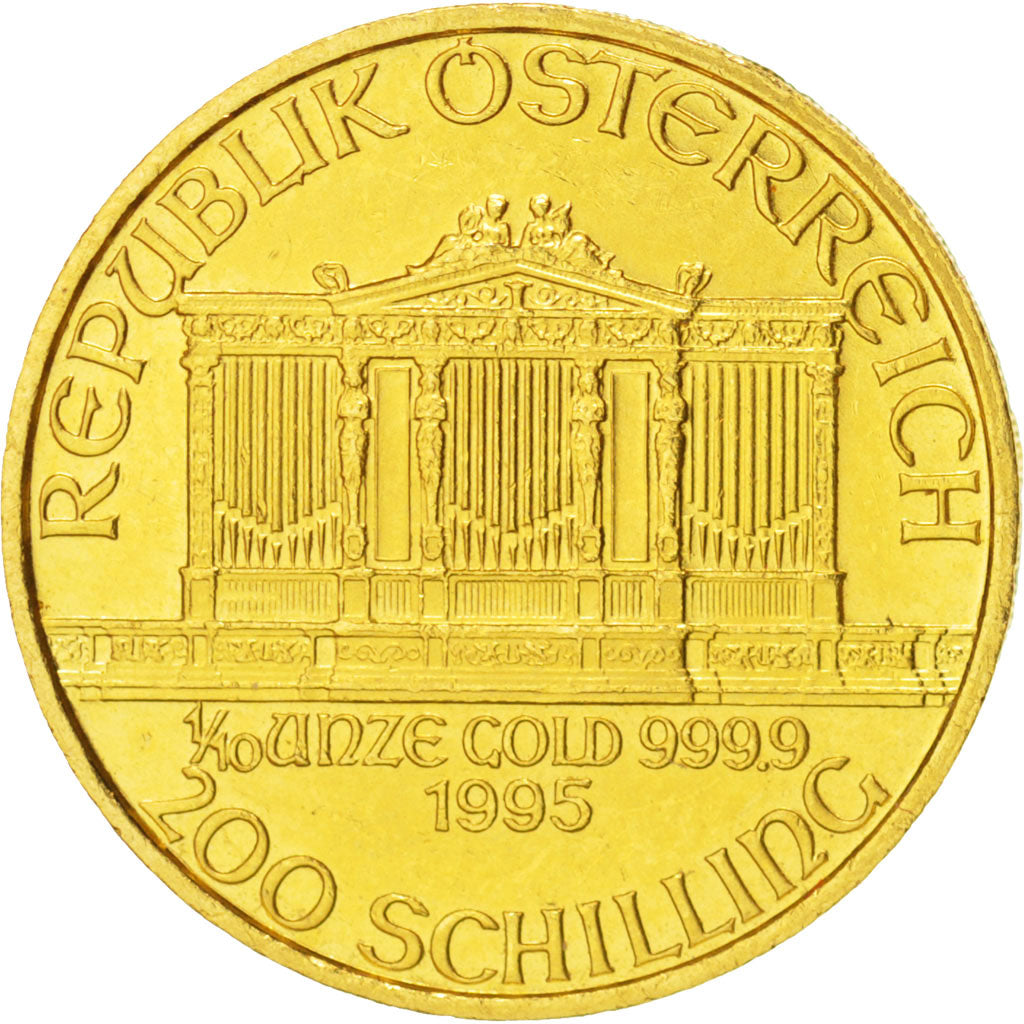 Austria, 200 Schilling, 1995, Vienne, Gold, KM:3004