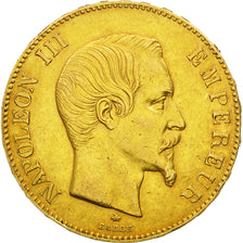 Monnaie, France, Napoleon III, Napoléon III, 100 Francs, 1858, Strasbourg, TTB
