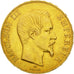 Monnaie, France, Napoleon III, Napoléon III, 100 Francs, 1858, Strasbourg, TTB