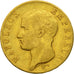 France, Napoléon I, 40 Francs, 1806, Paris, EF(40-45), Gold, KM:664.1