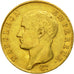 Francia, Napoléon I, 40 Francs, 1805, Paris, MBC+, Oro, KM:664.1, Gadoury:1081