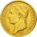 France, Napoléon I, 40 Francs, 1811, Paris, VF(30-35), Gold, KM:696.1
