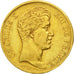 Coin, France, Charles X, 40 Francs, 1828, Paris, VF(30-35), Gold, KM:721.1