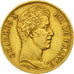 France, Charles X, 40 Francs, 1830, Paris, EF(40-45), Gold, KM:721.1