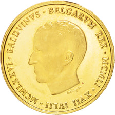 Belgium, Baudouin, Gold Medal, 1976