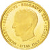 Belgium, Baudouin, Gold Medal, 1976