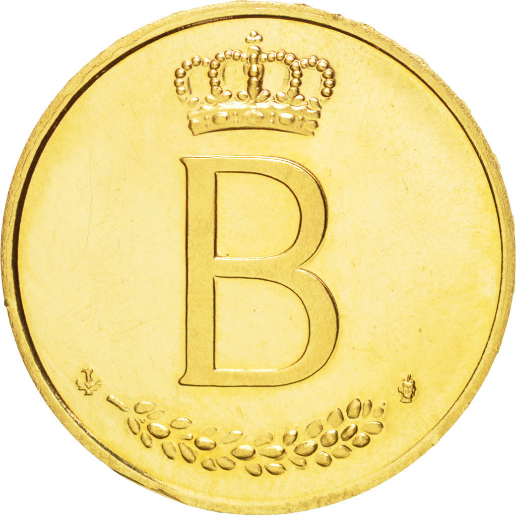 Belgium, Baudouin, Gold Medal, 1976