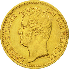 Coin, France, Louis-Philippe, 20 Francs, 1831, Paris, EF(40-45), Gold, KM:746.1