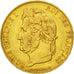 Frankreich, Louis-Philippe, 20 Francs, 1848, Paris, SS+, Gold, KM:750.1