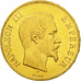 Francia, Napoleon III, 100 Francs, 1857, Paris, BB+, Oro, KM 786.1