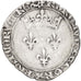 France, Charles VII, Gros du Roi, 26/05/1447, Lyon, Argent, Duplessy 518
