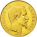Munten, Frankrijk, Napoleon III, Napoléon III, 50 Francs, 1858, Paris, ZF+