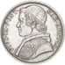 ITALIAN STATES, PAPAL STATES, Pius IX, Scudo, 1854 R, Rome, Silver, KM:1336.2