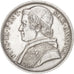Italie, Vatican, Pius IX, Scudo, 1854 R, Rome, Argent, KM:1336.2