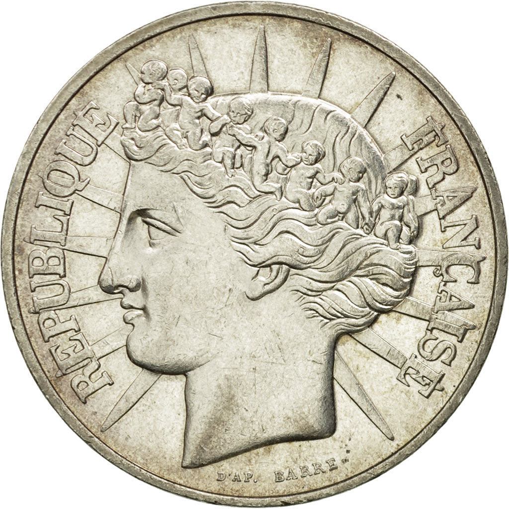 France, Fraternité, 100 Francs, 1988, AU(50-53), Silver, KM:966, Gadoury:903