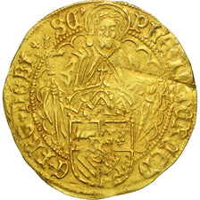 HOLLAND, Philippe Le Beau, Philippusgulden, Dordrecht, VF(30-35), Gold