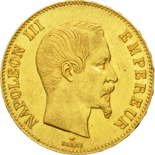 Munten, Frankrijk, Napoleon III, Napoléon III, 100 Francs, 1857, Paris, ZF+