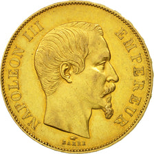 Munten, Frankrijk, Napoleon III, Napoléon III, 50 Francs, 1855, Paris, ZF
