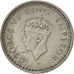 INDIA-BRITISH, George VI, 1/4 Rupee, 1945, Bombay, Silber, KM:547