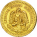 Coin, Mexico, 2-1/2 Pesos, 1945, Mexico City, EF(40-45), Gold, KM:463