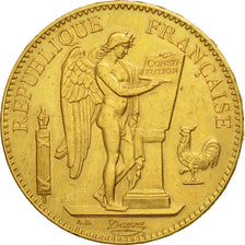 France, Génie, 100 Francs, 1900, Paris, SUP, Or, KM:832, Gadoury:1137