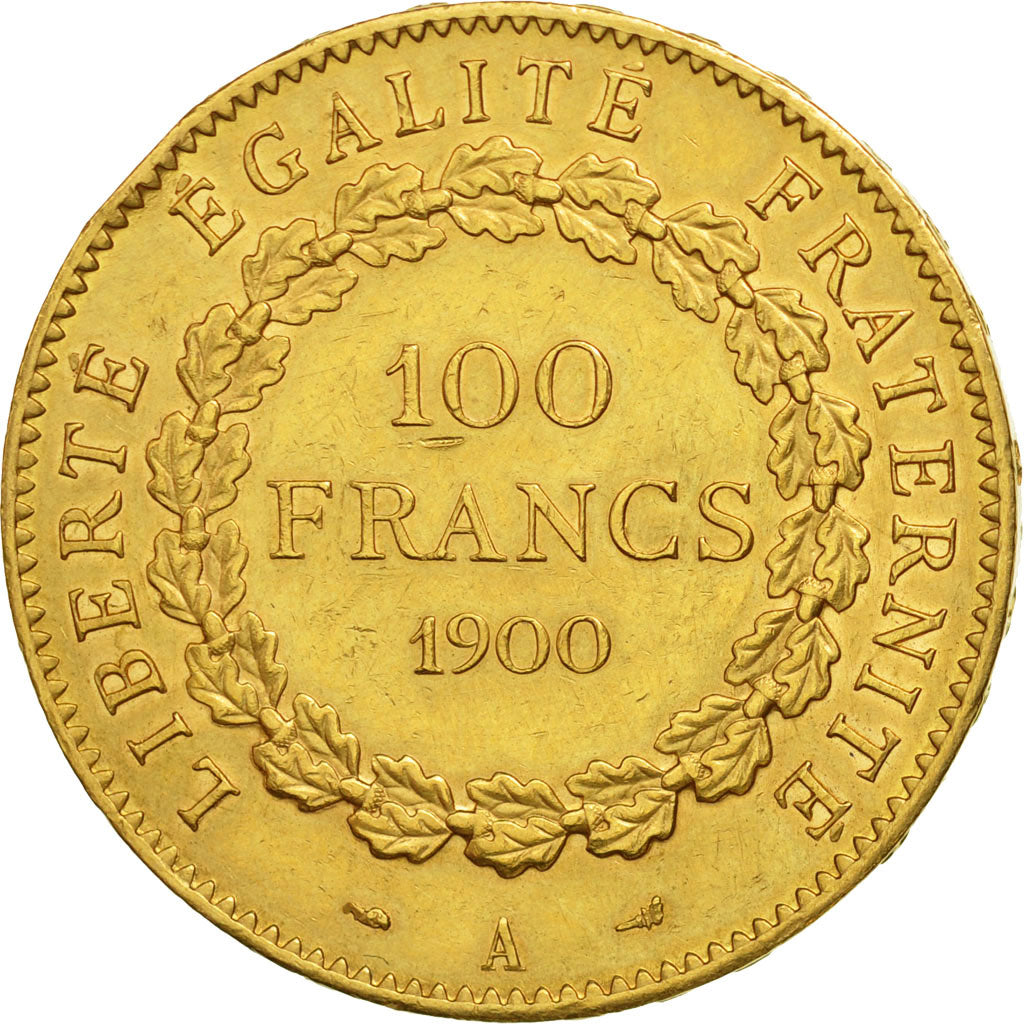 France, Génie, 100 Francs, 1900, Paris, SUP, Or, KM:832, Gadoury:1137