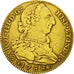 Munten, Spanje, Charles III, 4 Escudos, 1788, Madrid, FR+, Goud, KM:418.1a